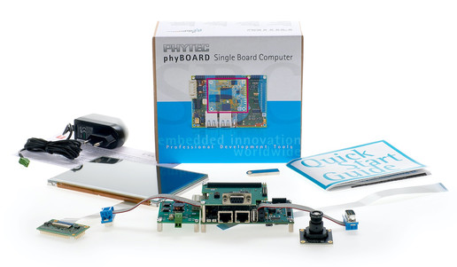 phyBOARD-Segin Embedded Imaging Kit