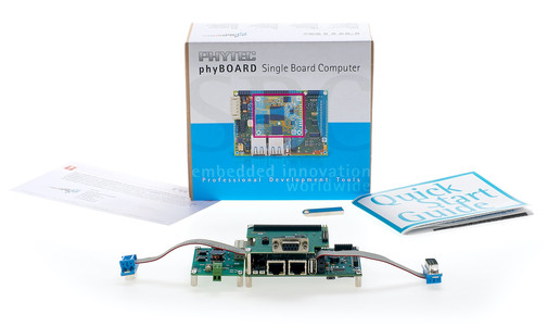 phyBOARD-Segin i.MX 6UL Development Kit