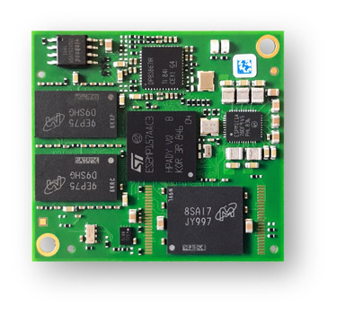 Single board computer based on the STM32MP1 processor