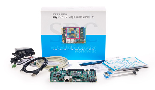phyBOARD Sargas STM32MP1 Development Kit
