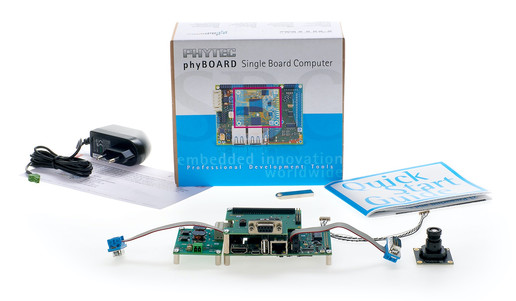 phyBOARD-Mira Embedded Imaging Kit