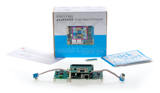 phyBOARD-Mira i.MX 6 Development Kit