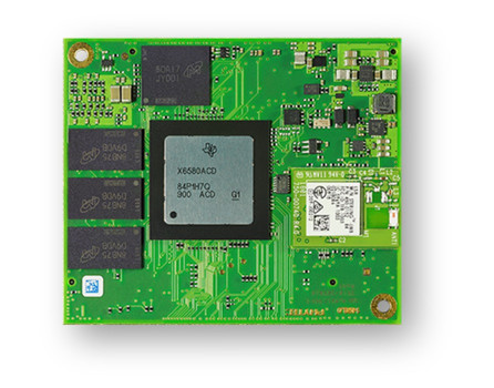 Solution à base du processor AM65x de Texas Instruments